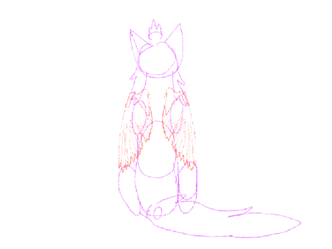 Wip that may or may not be for an animatic