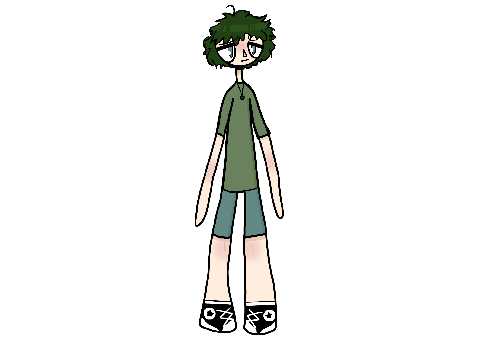 me minus glasses cus they broke :[[