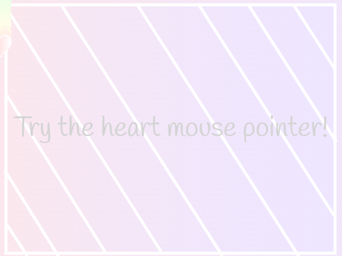 Free Mouse pointers! (USE WITH CREDIT)