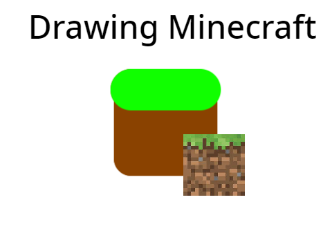 Drawing Minecraft