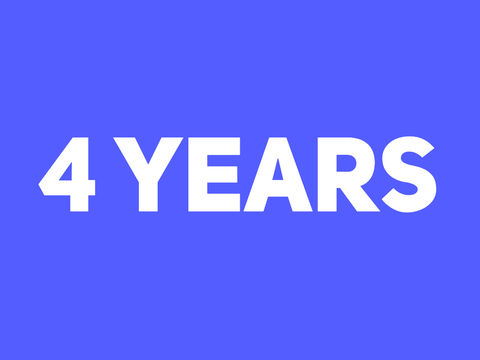 4 YEARS