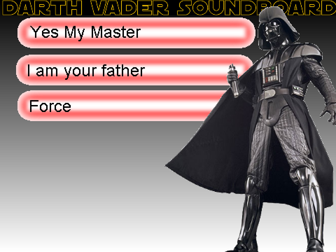 Darth Vader I'm your father.