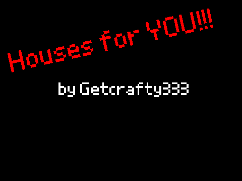 11*10 Houses Designed By getcrafty333