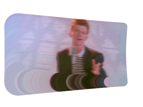 2.5D Interactive RickRoll