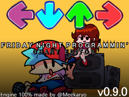 Friday Night Programmin' Week 1: Kat-Goyayi || Editor with chart maker V0.9.0