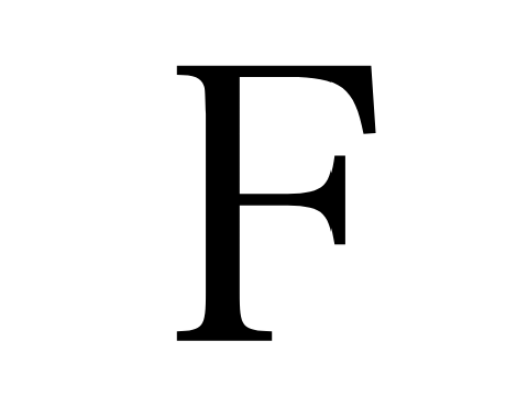 F