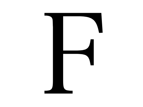 F
