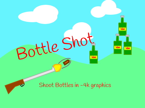Bottle Shooting Game