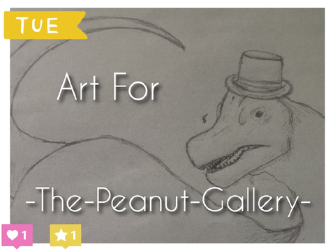 Art For The-Peanut-Gallery