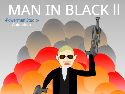 MAN IN BLACK Part ll