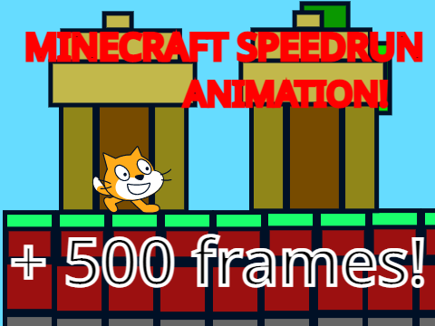 scratch cat speedruns minecraft...