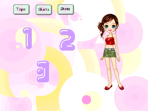Candybar Dress up v 2.0