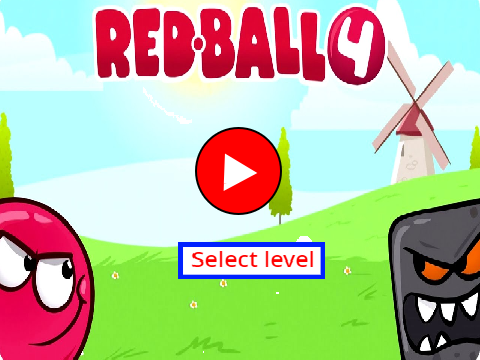 Red Ball 4 {BONUS LEVEL}