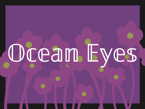 Ocean Eyes - Cover