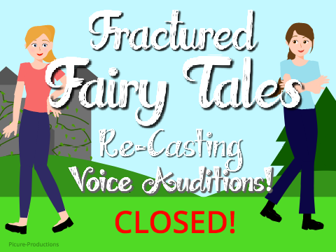 ✯°CLOSED Fractured Fairy Tales Voice Auditions °✯