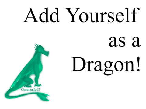 Add Yourself as a Dragon!