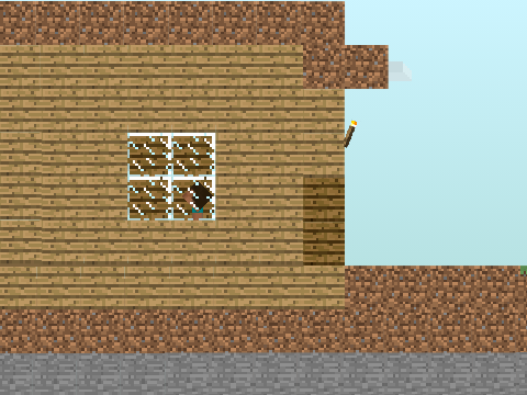 Minecraft Platformer (Proof of concept)