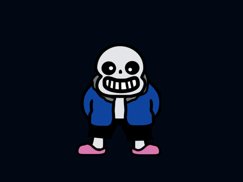 sans do be vibin' tho