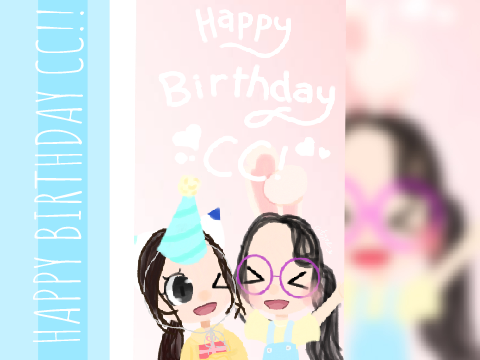 HAPPY BIRTHDAY CC!!!! :D