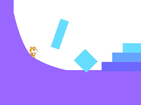 [outdated] Platformer - @griffpatch