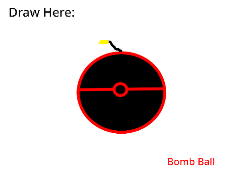Poke Ball Drawing Contest #2 Entry