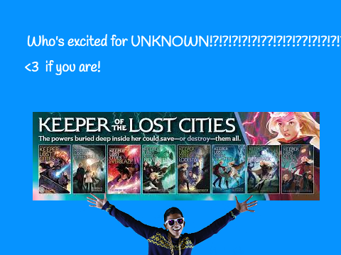 Who's excited for Unkown?!