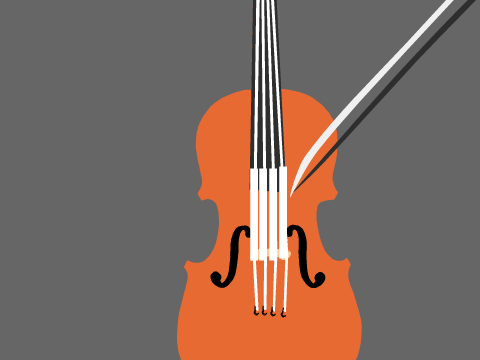Interactive Violin remix