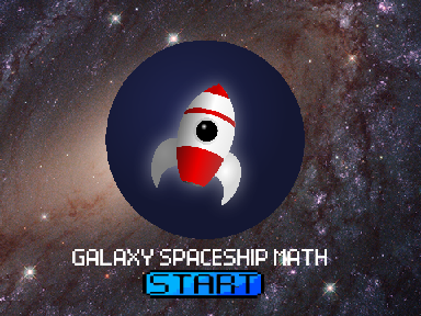 Galaxy Spaceship Math ●(3th)