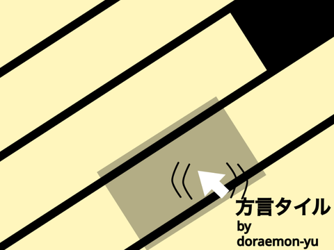 方言タイル ver 3.0