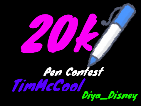 20k Pen Contest by TimMcCool remix