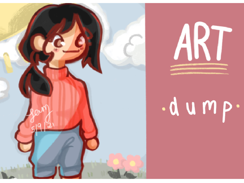 ❀ small art dump ❀