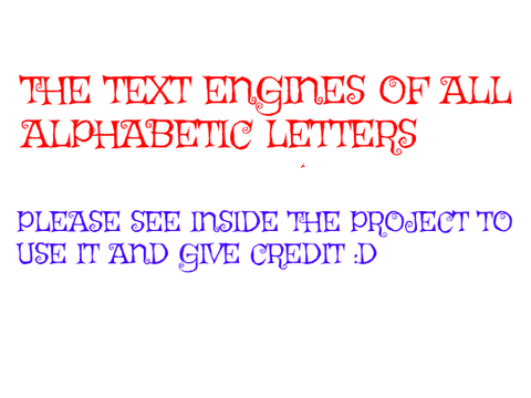 TEXT ENGINE 