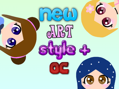 ➳ New art style + oc ○