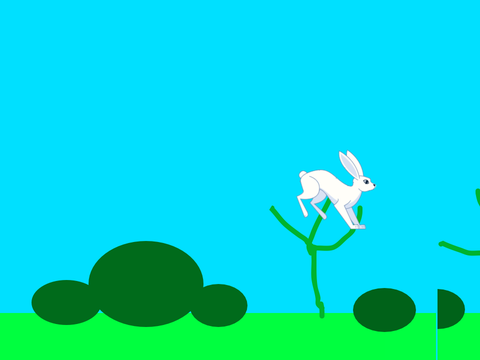 Scrolling background 