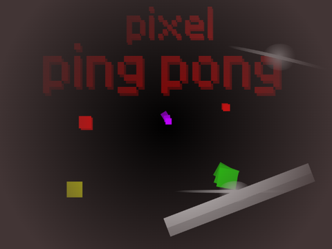 pixel ping pong! 픽셀 핑퐁