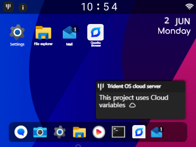 Trident OS X