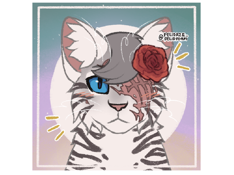 Mistystripe of Heatherclan