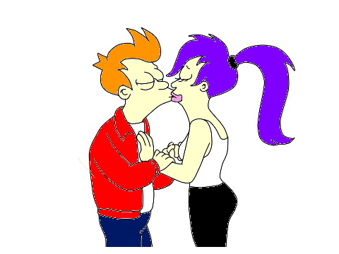 My leela and fry animation remix