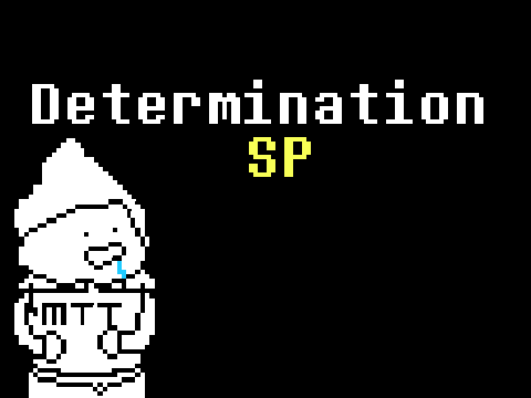 縦書き Determination SP