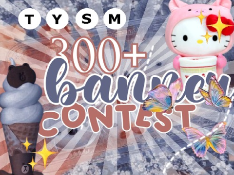 ☎️ 300+ banner contest