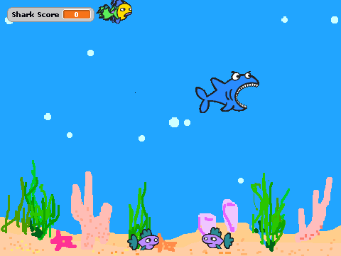 Shark Frenzy