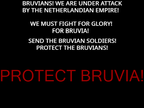 DEFEND BRUVIA FROM THE NETHERLANDS!