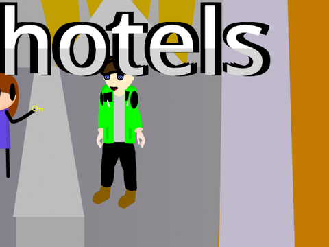 Hotels || an - animation || #art || #all ||
