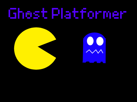 Ghost Platformer #Games #All