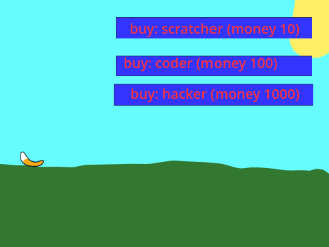 scratch evolution