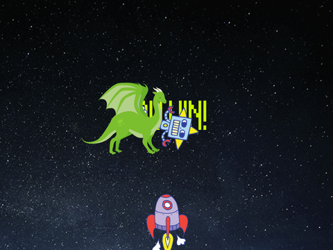 Scratch Cats Astroid Adventure