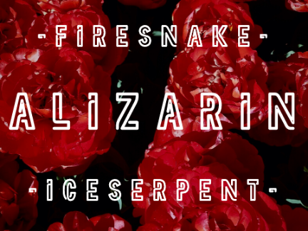 Alizarin | Original Song