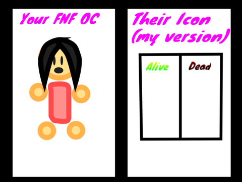 Your FNF Oc's Icon (My Version) remix