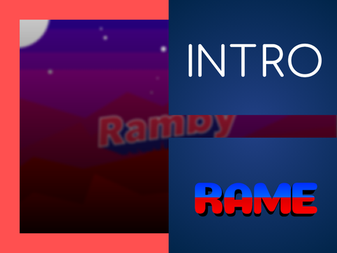 Intro for ✨™TeamRamby✨