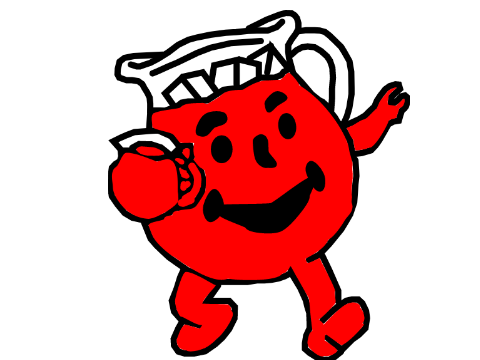 Oh Yeah! Kool Aid Man Art